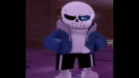 Undertale Adventures X Corridor Dust Sans unit showcase