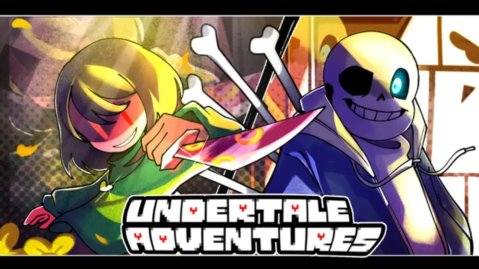 Undertale Adventures X artwork